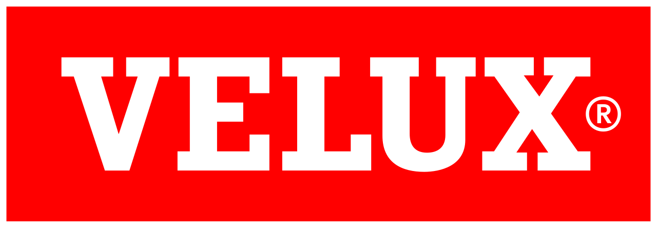 Logo Velux – installation de fenêtres de toit