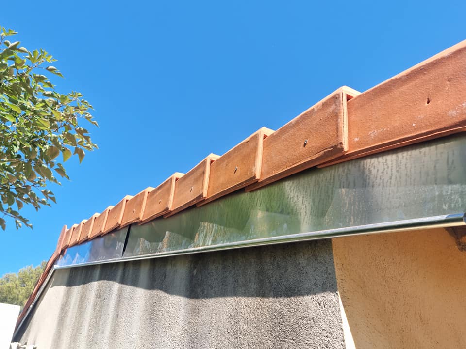 Finitions de toiture et rive de toit réalisées à Auriol